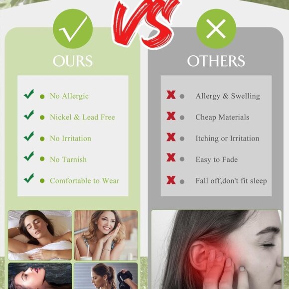 4 Pairs of Stainless Steel Hoop Earrings Set for Women - 10MM to 20MM Sizes - Picture 6 of 8